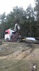 Transport HDS warszawa tir winda naczepa z wózkiem widłowym - 12