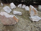Grys Różowy 8-16 mm Kamień ozdobny do ogrodu Biała Marianna