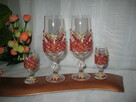 Kieliszki zdobione okolicznościowe - 2