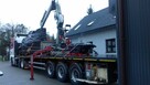 Transport HDS warszawa tir winda naczepa z wózkiem widłowym - 15