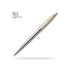 Oryginalny długopis Parker Jotter stalowy z grawerem - 5