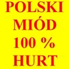 Miód dla pszczelarzy, odbiorców hurtowych. Polski 100%. HURT - 10