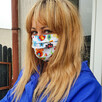 Maseczka kosmetyczna maska bawełniana ochronna Wielorazowa - 12
