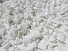 Kamień Biały grys Thasos Śnieżnobiały kamień do ogrodu - 2