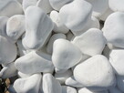 Kamień Biały grys Thasos Śnieżnobiały kamień do ogrodu - 5