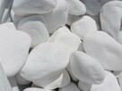 Kamień Biały grys Thasos Śnieżnobiały kamień do ogrodu - 9