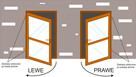 drzwi PVC sklepowe złoty dąb szyba NOWE zewnętrzne 100x210 - 3