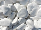 Kamień Biały Otoczak Thasos Grecki Śnieżnobiały do ogrodu