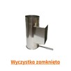 Wkłady Kominowe (żaro) fi180 gr.1mm drewno, węgiel - 5