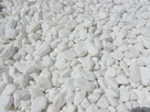 Kamień Biały grys Thasos Śnieżnobiały kamień do ogrodu - 4
