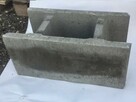 Pustak betonowy szalunkowy fundamentowy 50x24x24 CJ Blok - 2