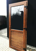 ZŁOTY DĄB szyba panel 100x210 drzwi PCV Nowe - 2