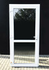 Drzwi w kolorze Białym. Szyba PCV. rozmiar 90X200 - 2