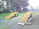 Komplet 2 najazdów samochodowych 2x1900kG, mobilny - 1
