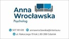 Psycholog Anna Wrocławska - 2
