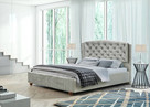*Super oferta! łóżko LAURA 140x200 z materacem i stelażem - 1