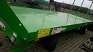 Platformowa Przyczepa Pronar T022 - 4