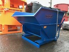 KOLEBA KONTENER HYDRAULICZNY SZUFŁA ŁYŻKA DO WÓZKA WIDŁOWEGO - 5