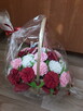 Sprzedam koszyk z różami z krypiny - 3