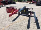 Obrotnica KL 2 wywrotnica 180 ciągnik tur euro JCB PL CAT CE - 4