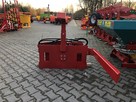Obrotnica Manitou JCB dwa ramiona 180 stopni paleciak widły - 8