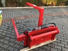 Obrotnica Manitou JCB dwa ramiona 180 stopni paleciak widły - 4