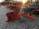 Obrotnica Manitou JCB dwa ramiona 180 stopni paleciak widły - 6