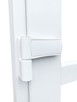 Drzwi PCV szyba 180x210 NOWE PVC biurowe białe  - 3