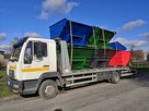 Kontener JCB Manitou koleba mechaniczna samowyładowcza hydra - 3