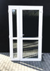 Drzwi PCV szyba 180x210 NOWE PVC biurowe białe  - 2