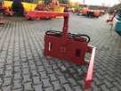 Obrotnica Manitou JCB dwa ramiona 180 stopni paleciak widły - 7