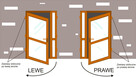drzwi PVC sklepowe złoty dąb szyba NOWE zewnętrzne 100x210 - 3