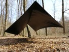 Tarp RIPSTOP -czarny - 2