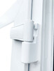 Drzwi PCV szyba 180x210 NOWE PVC biurowe białe  - 4