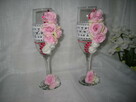 Kieliszki zdobione okolicznościowe - 8