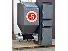 piec kocioł z podajnikiem na ekogroszek 5 klasa 50kw 500m2 - 2