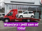 Fiat Ducato autolaweta laweta wypożyczalnia wynajem