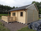 DREWNIANY DOMEK LETNISKOWY SARA 46 + 22 M2 - 8