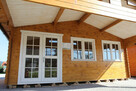 DREWNIANY DOMEK LETNISKOWY HELENA 27 M2 - 8