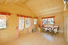 DREWNIANY DOMEK LETNISKOWY SARA 46 + 22 M2 - 2