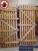 Drewniane drzwi piwniczne od producenta - 7