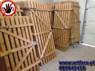 Drewniane drzwi piwniczne od producenta - 4