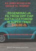 Regeneracja filtrów DPF/FAP/GPF/SCR i katalizatorów - 4