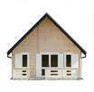 DREWNIANY DOMEK LETNISKOWY WEEKEND IV 25 + 13 M2 - 4