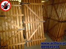 Drewniane drzwi piwniczne od producenta - 2