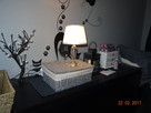 Lampa stołowa CRYSTAL 33 cm. - 9