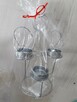 Świecznik metalowy Anioł na 3 tealight podgrzewacze - 4