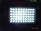 Lampa led diody 60 x 3,6W - 1