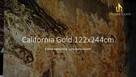 California Gold Fornir kamienny translucent do podświetlenia - 2