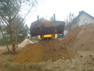 Usługi koparko-ładowarka Nadarzyn, Urzut, Rozalin, Rusiec. - 3